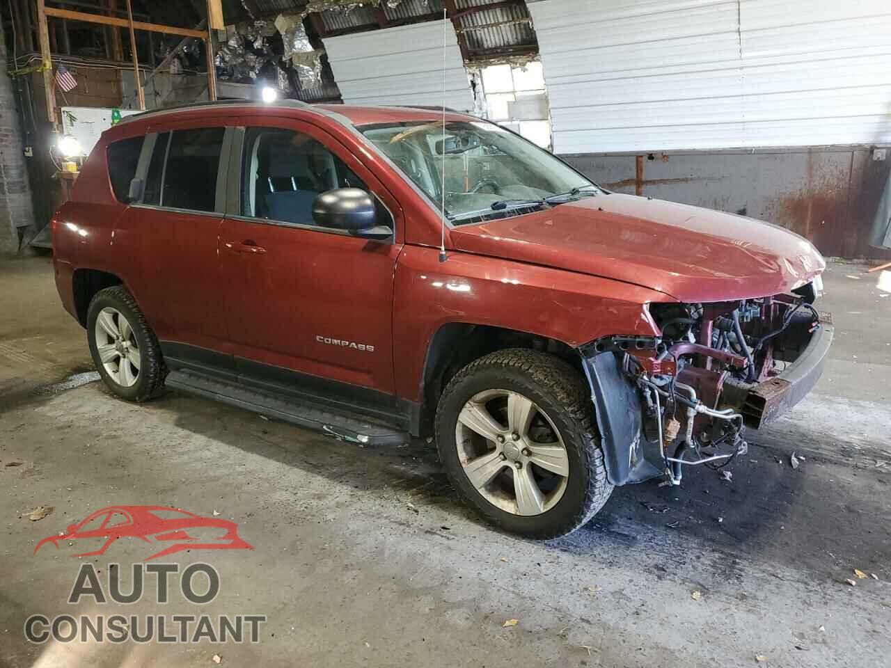 JEEP COMPASS 2012 - 1C4NJDEB5CD687767