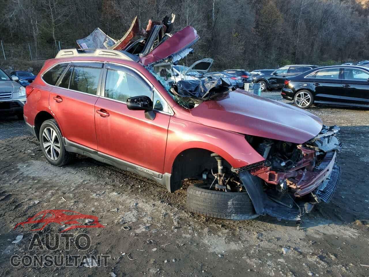 SUBARU OUTBACK 2018 - 4S4BSANC9J3392225