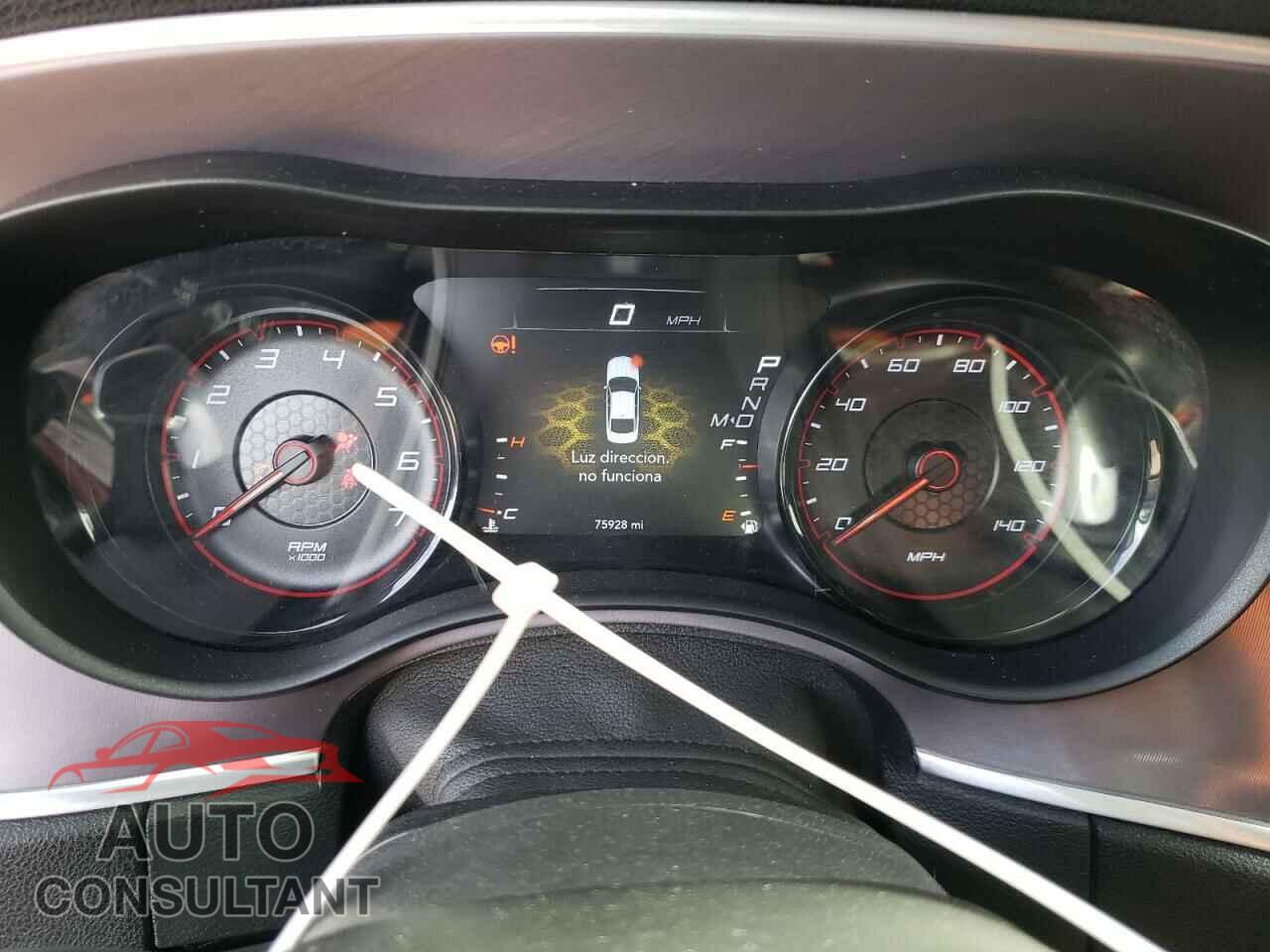 DODGE CHARGER 2019 - 2C3CDXHG2KH545941