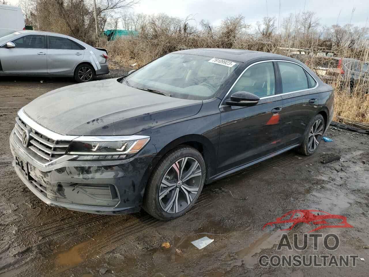 VOLKSWAGEN PASSAT 2022 - 1VWSA7A31NC003001