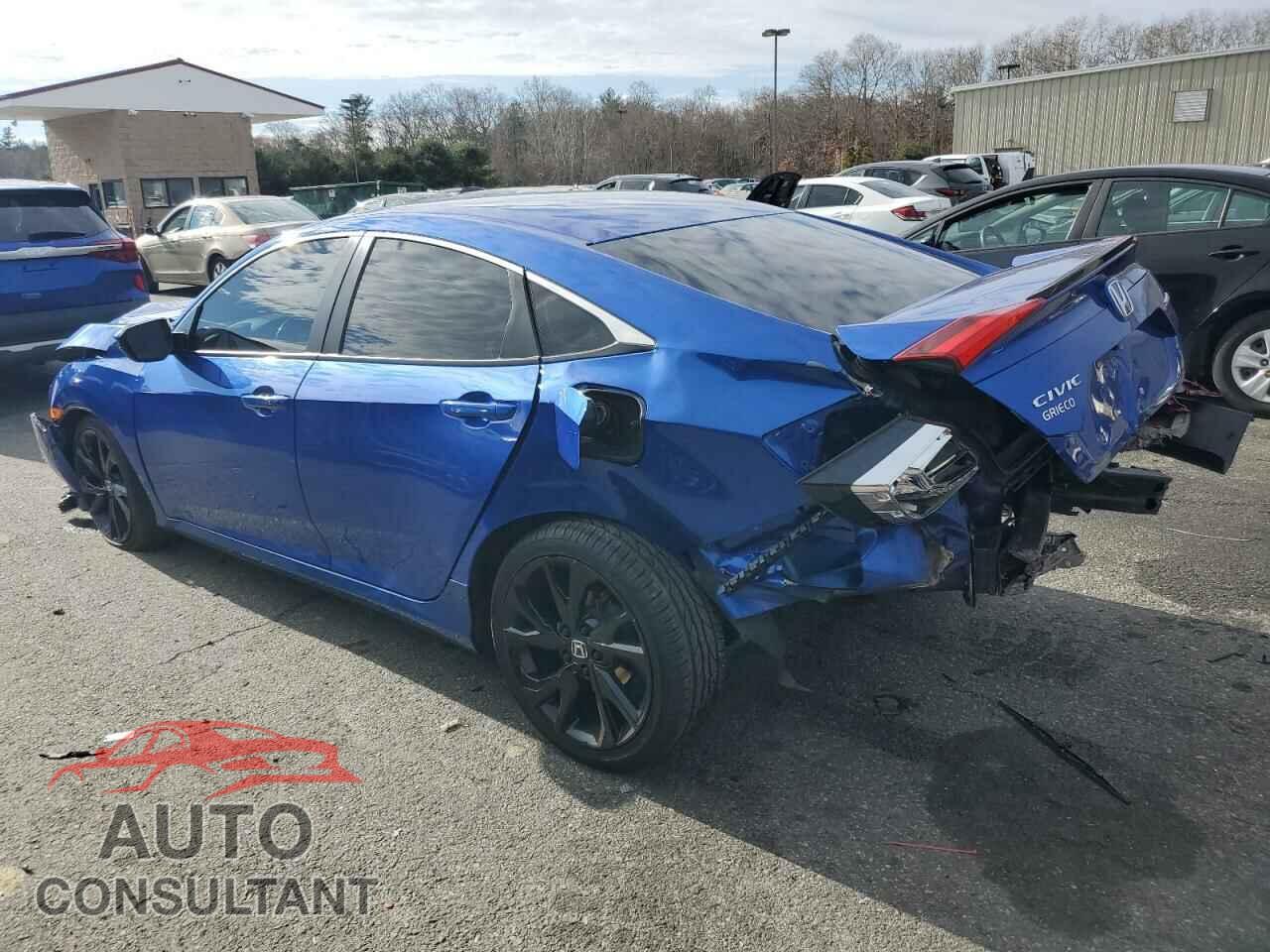 HONDA CIVIC 2019 - 2HGFC2F89KH521471