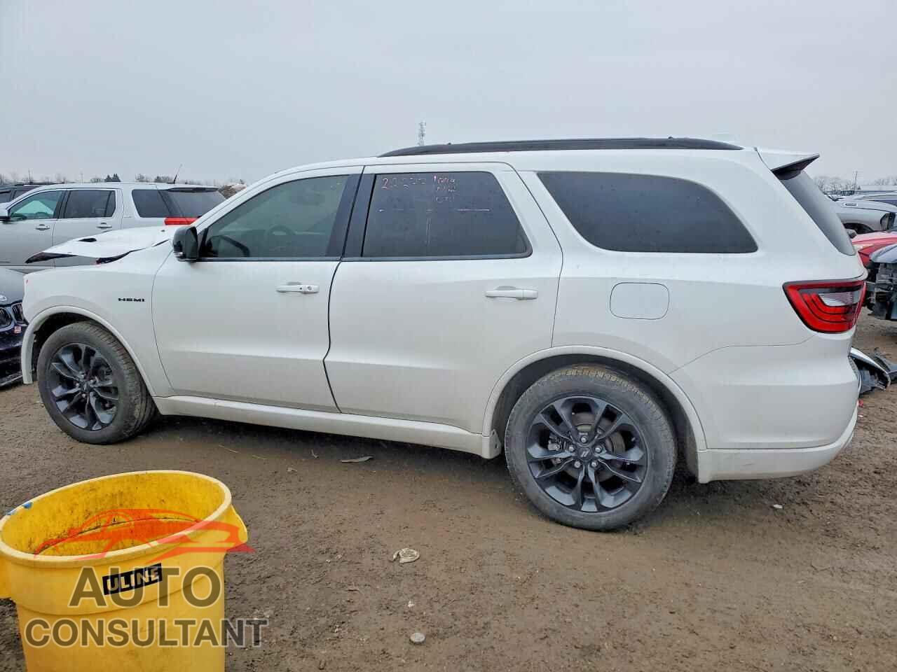 DODGE DURANGO 2021 - 1C4SDJCT8MC818704