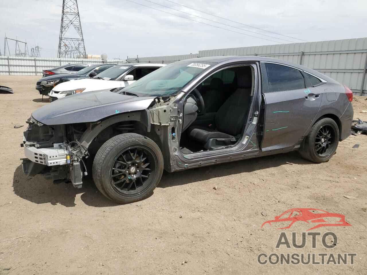 HONDA CIVIC 2017 - 2HGFC2F5XHH548144