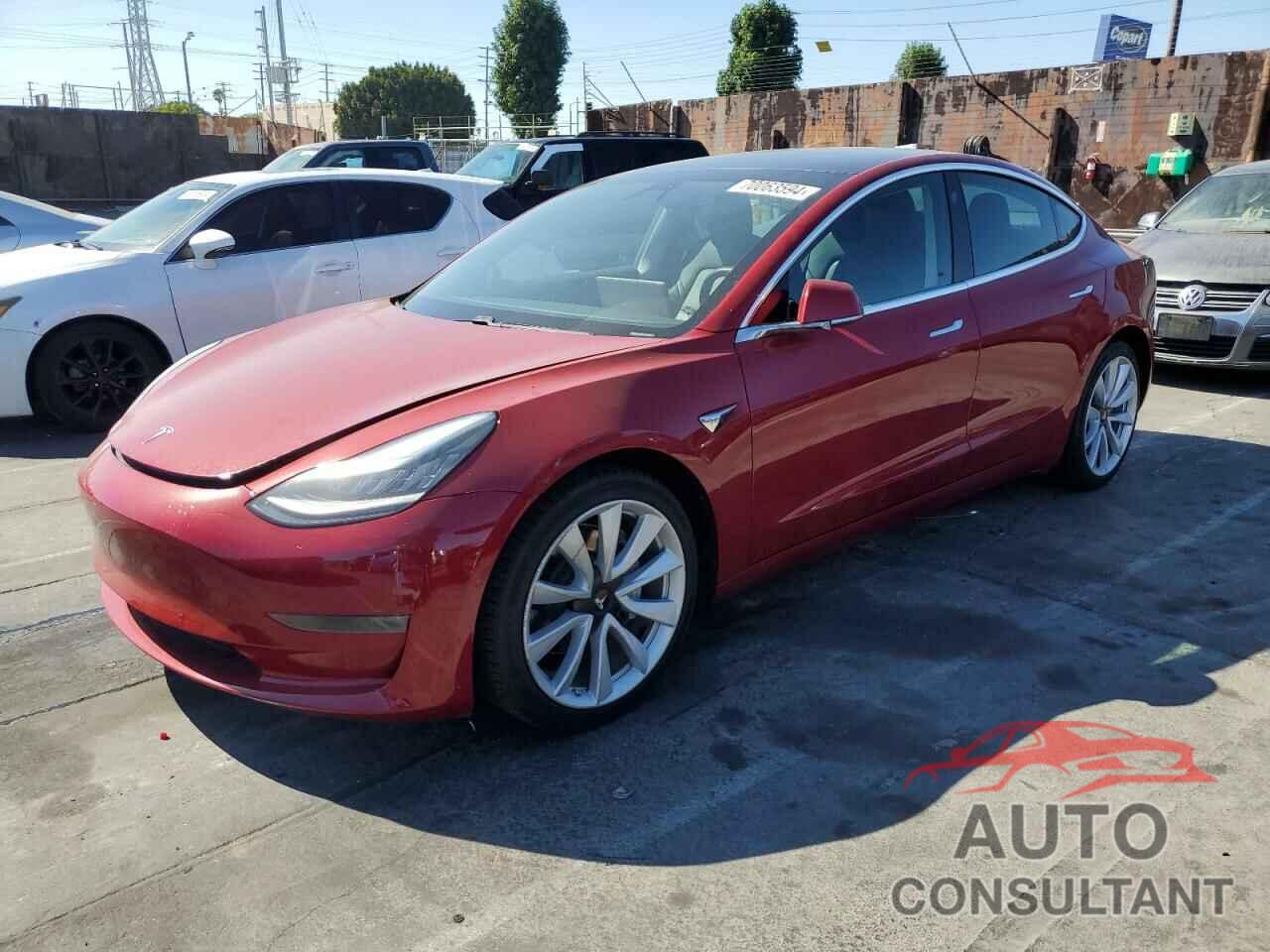 TESLA MODEL 3 2019 - 5YJ3E1EB5KF521718