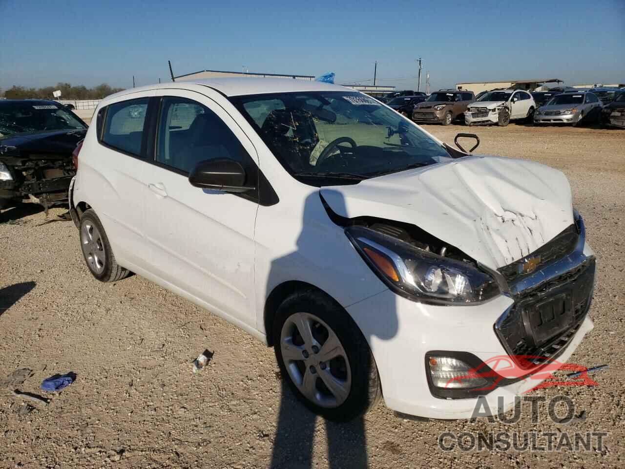 CHEVROLET SPARK 2019 - KL8CB6SAXKC734946