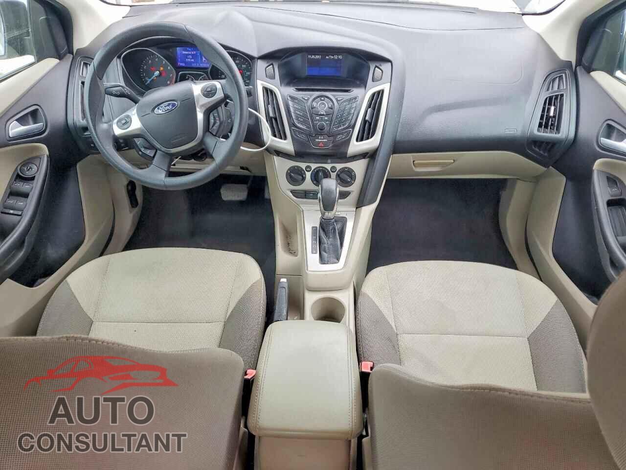 FORD FOCUS 2013 - 1FADP3F29DL207651