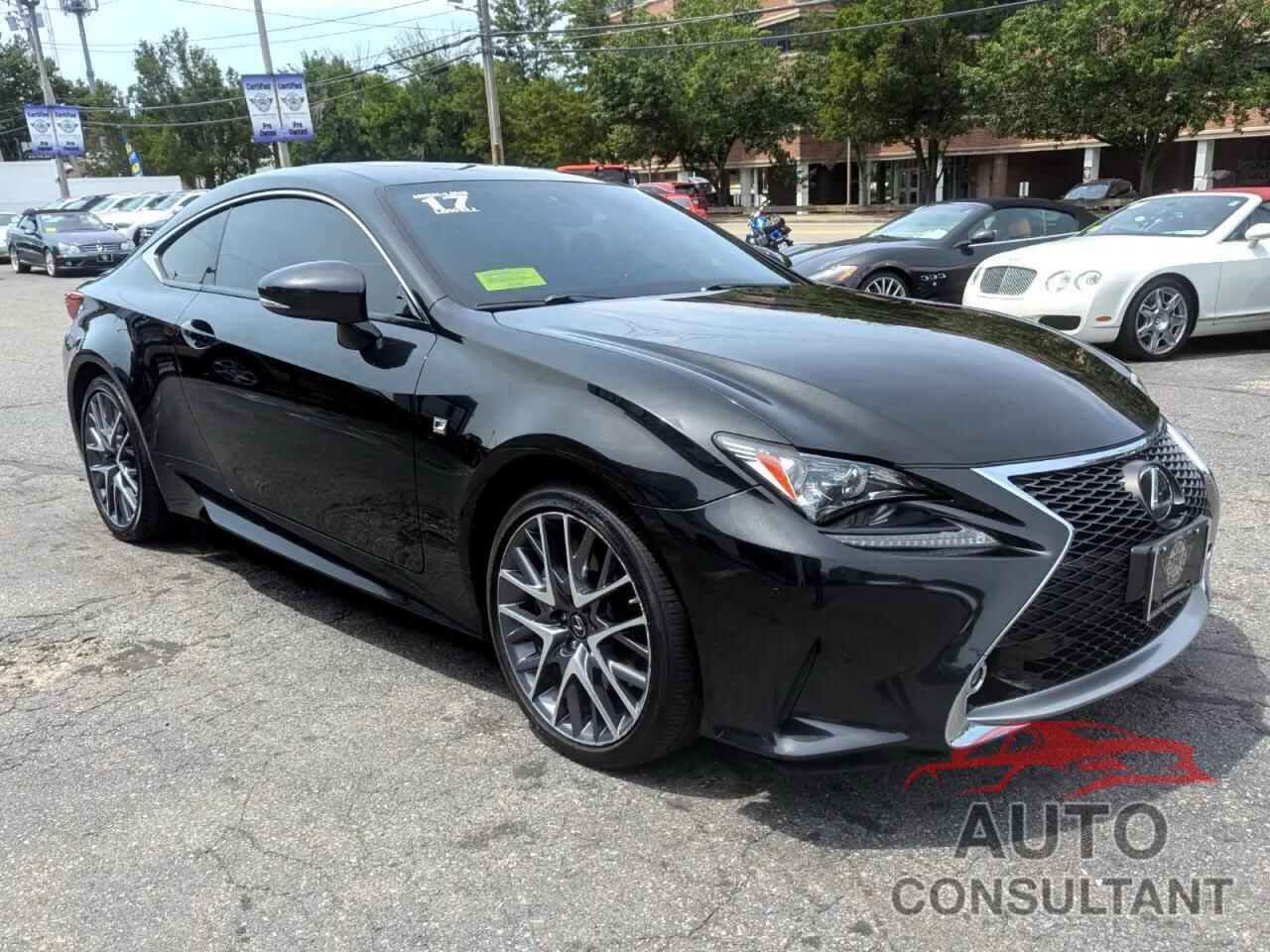 LEXUS RC300 2017 - JTHSM5BC6H5002XXX