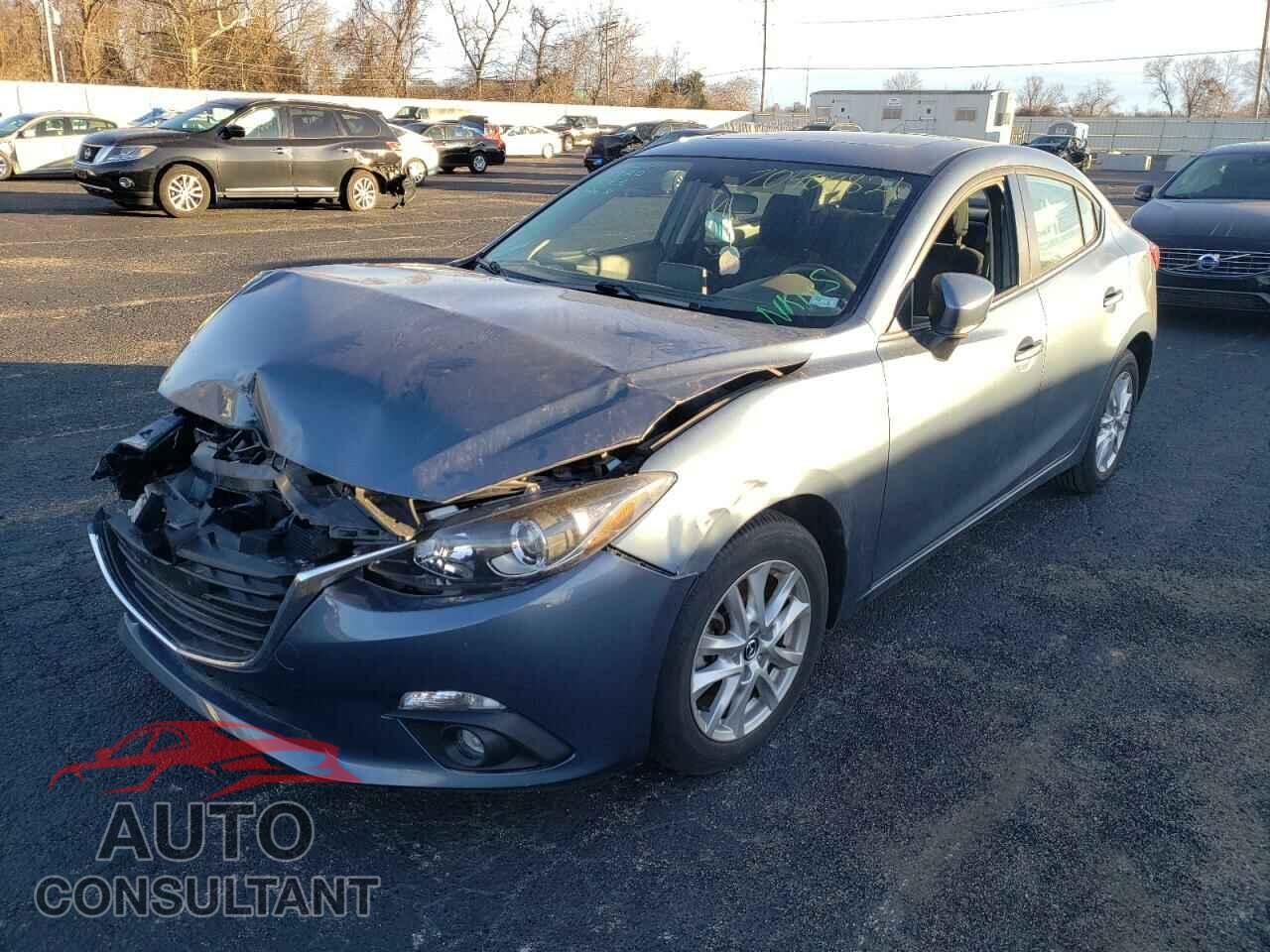 MAZDA 3 2016 - JM1BM1V76G1313597