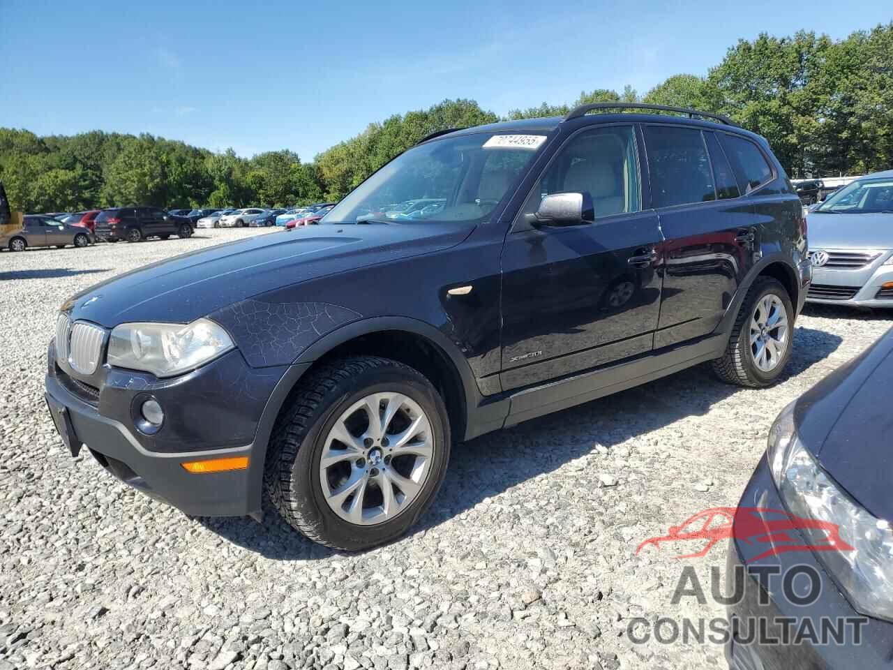 BMW X3 2009 - WBXPC93439WJ24558