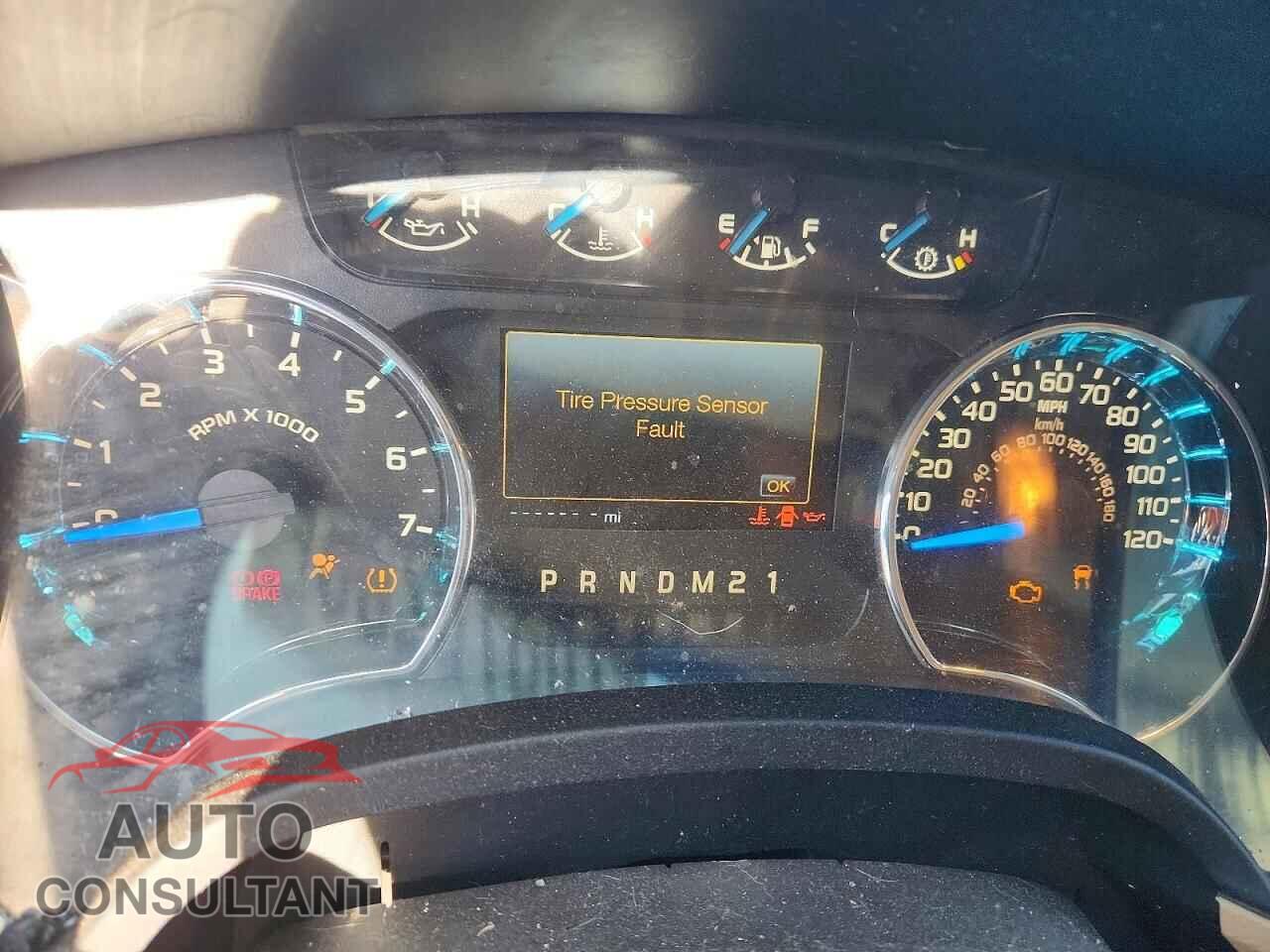FORD F150 2013 - 1FTFX1ET8DFD94476