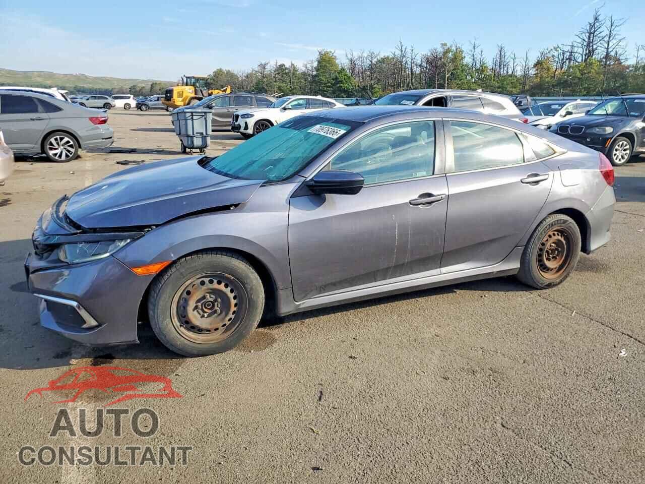 HONDA CIVIC 2019 - 2HGFC2F67KH558520