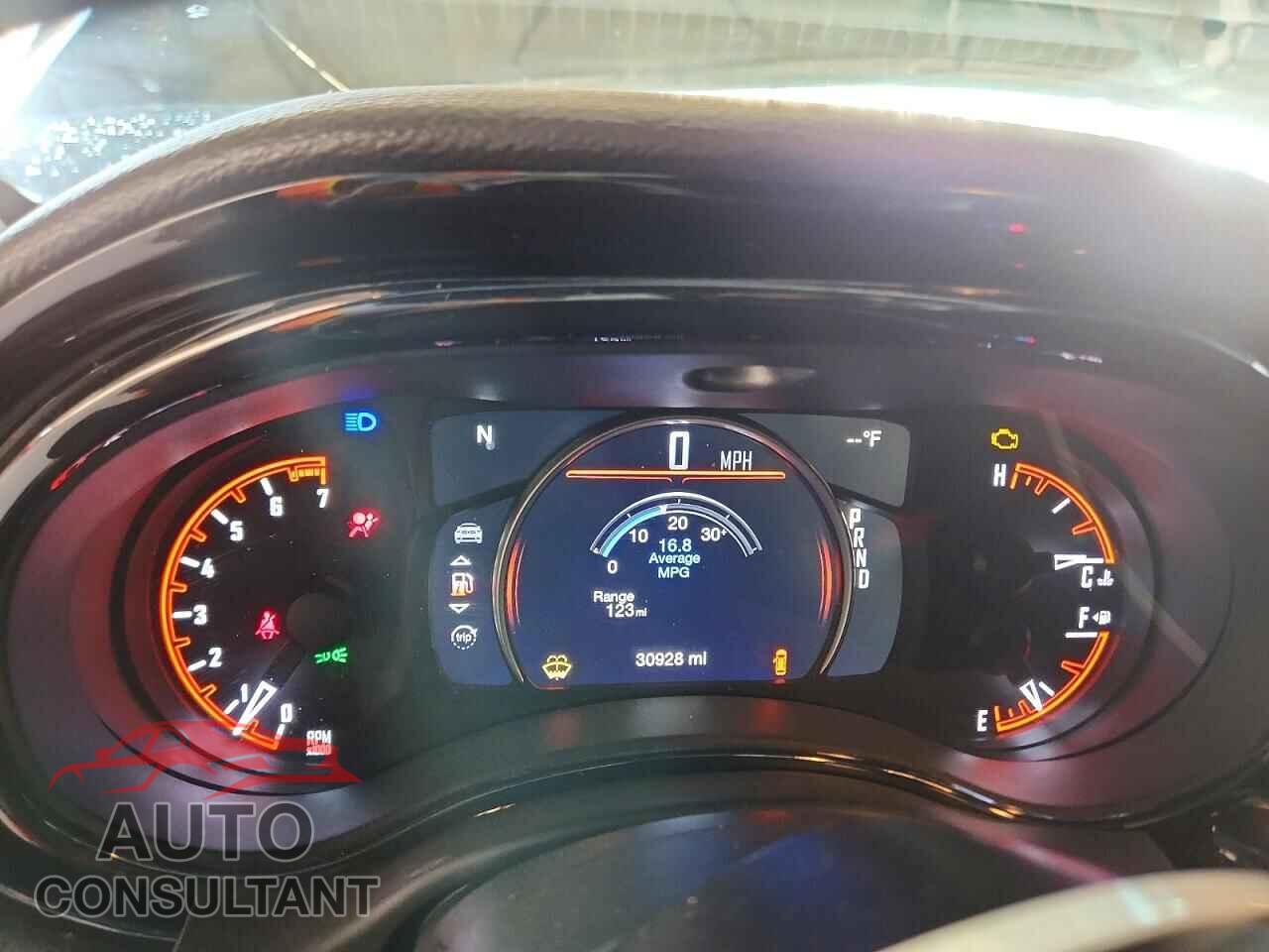 DODGE DURANGO 2025 - 1C4RDHDG4SC503162
