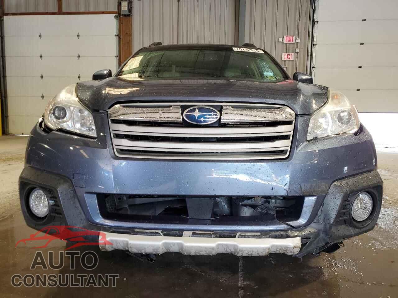SUBARU OUTBACK 2013 - 4S4BRBKC4D3325283