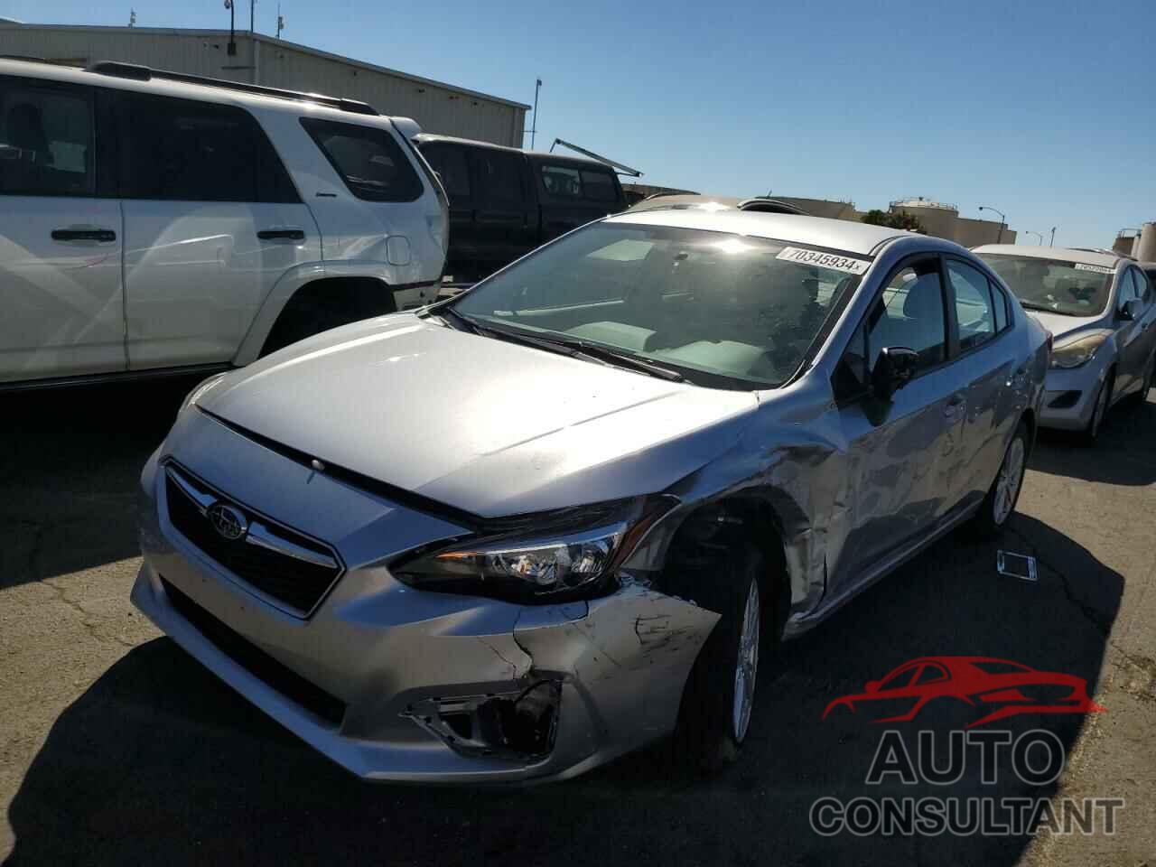 SUBARU IMPREZA 2018 - 4S3GKAD61J3615895