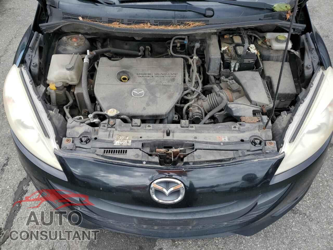 MAZDA 5 2012 - JM1CW2BLXC0109813