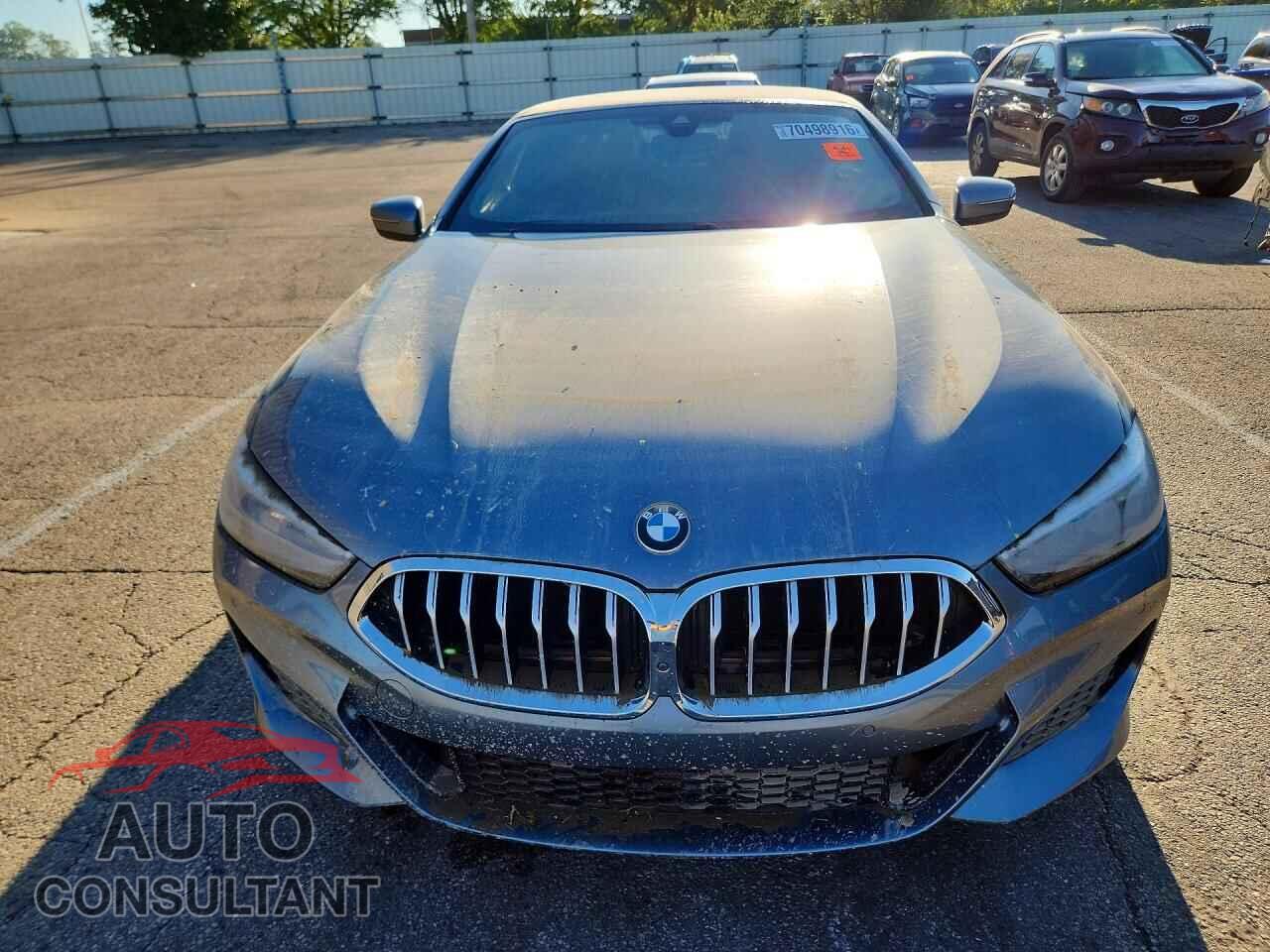 BMW 8 SERIES 2022 - WBADZ4C03NCJ17455