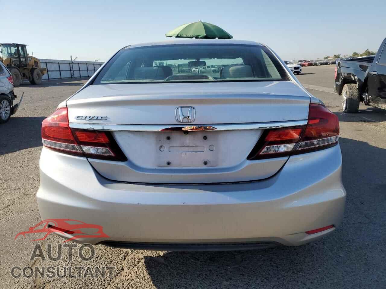 HONDA CIVIC 2013 - 19XFB2F5XDE280106