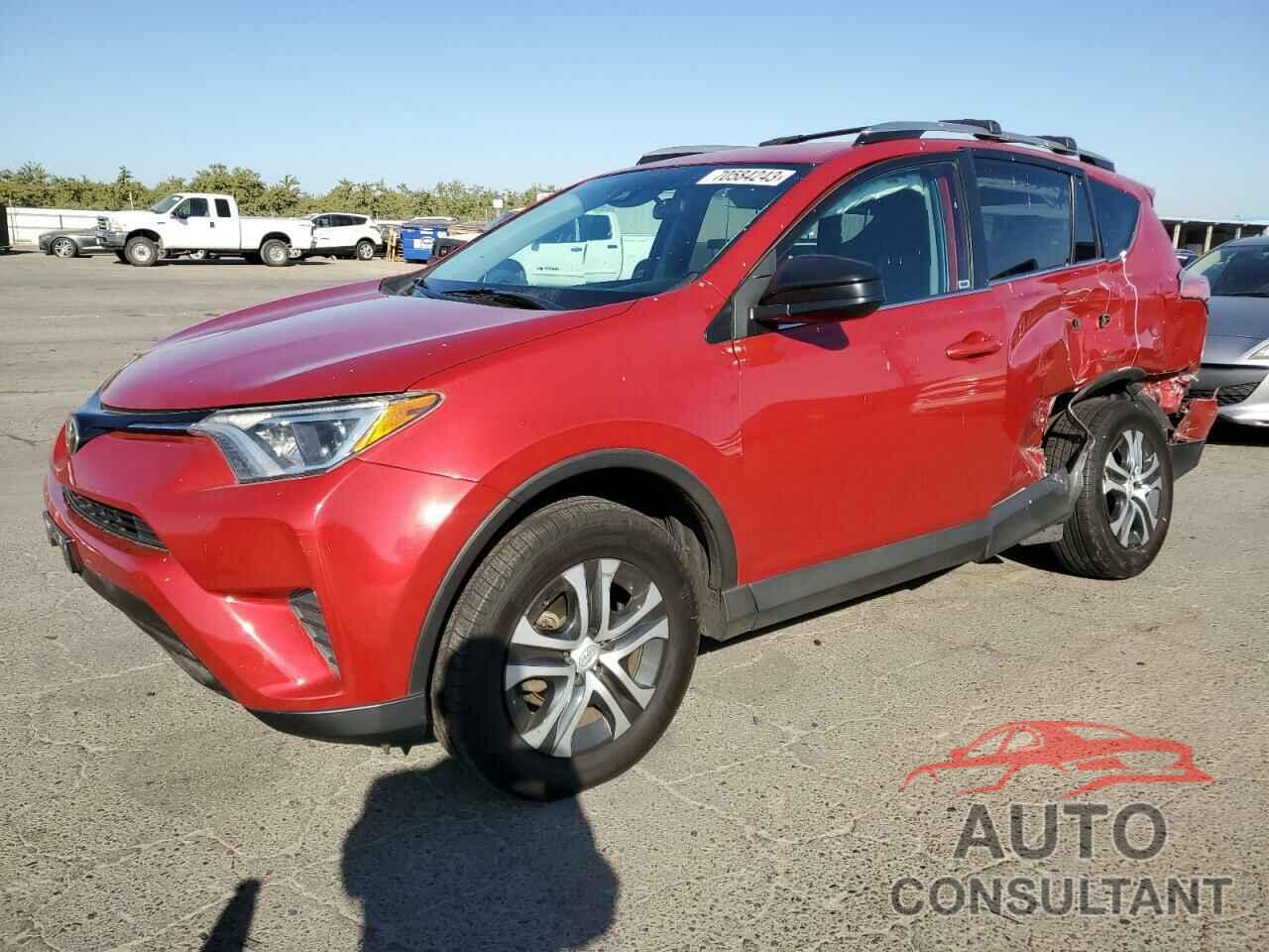 TOYOTA RAV4 2017 - 2T3ZFREV3HW336568