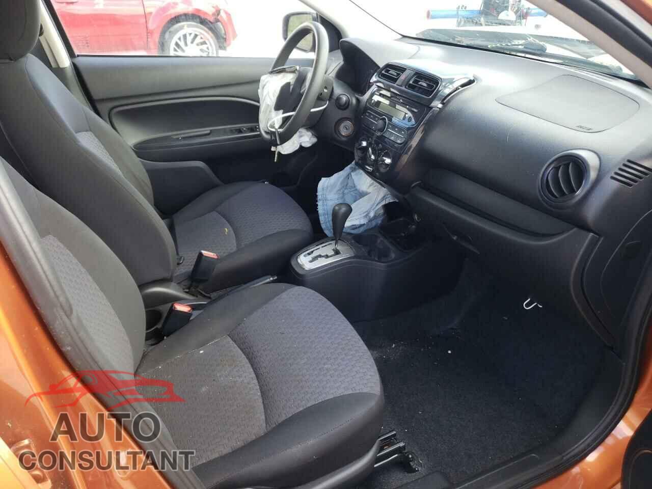 MITSUBISHI MIRAGE 2017 - ML32A3HJ2HH010243