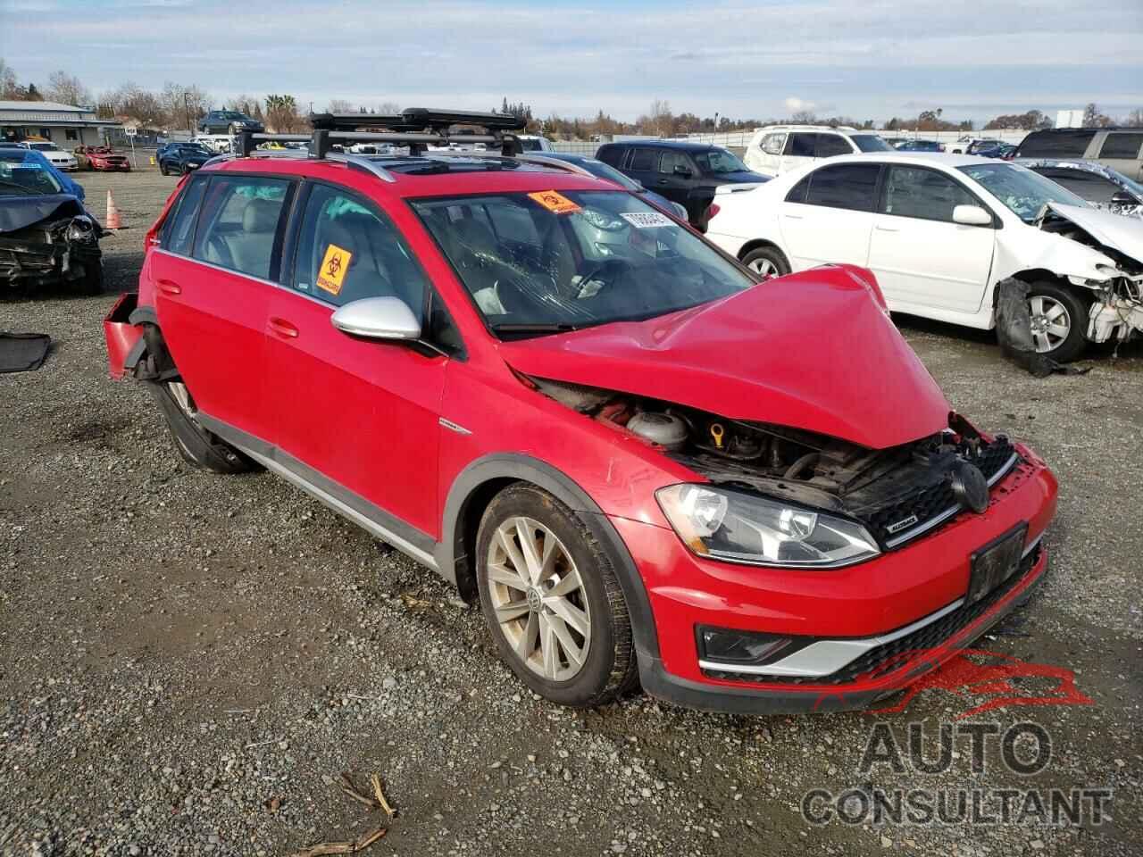 VOLKSWAGEN GOLF 2017 - 3VWH17AUXHM529696