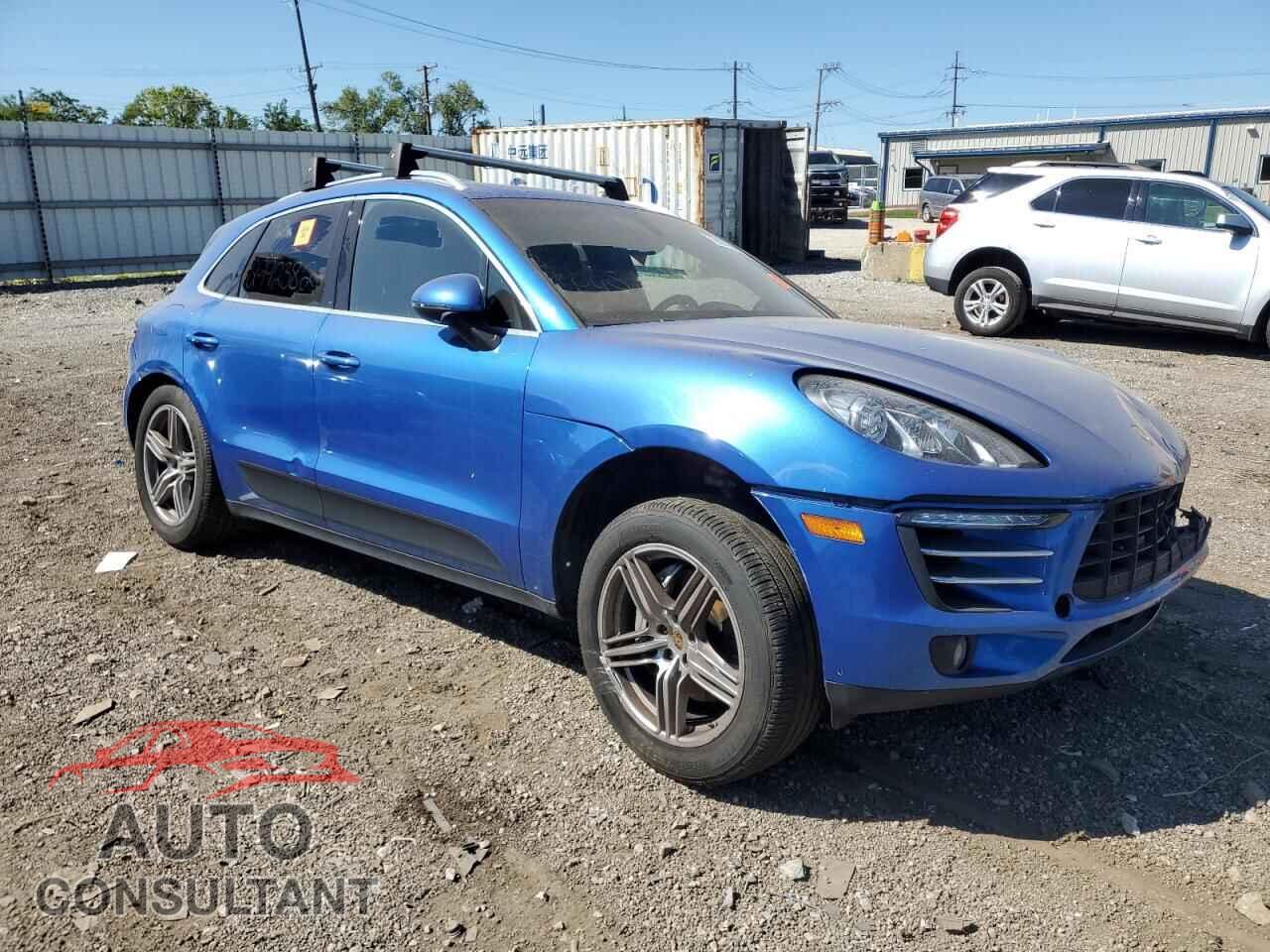 PORSCHE MACAN 2016 - WP1AB2A59GLB47283