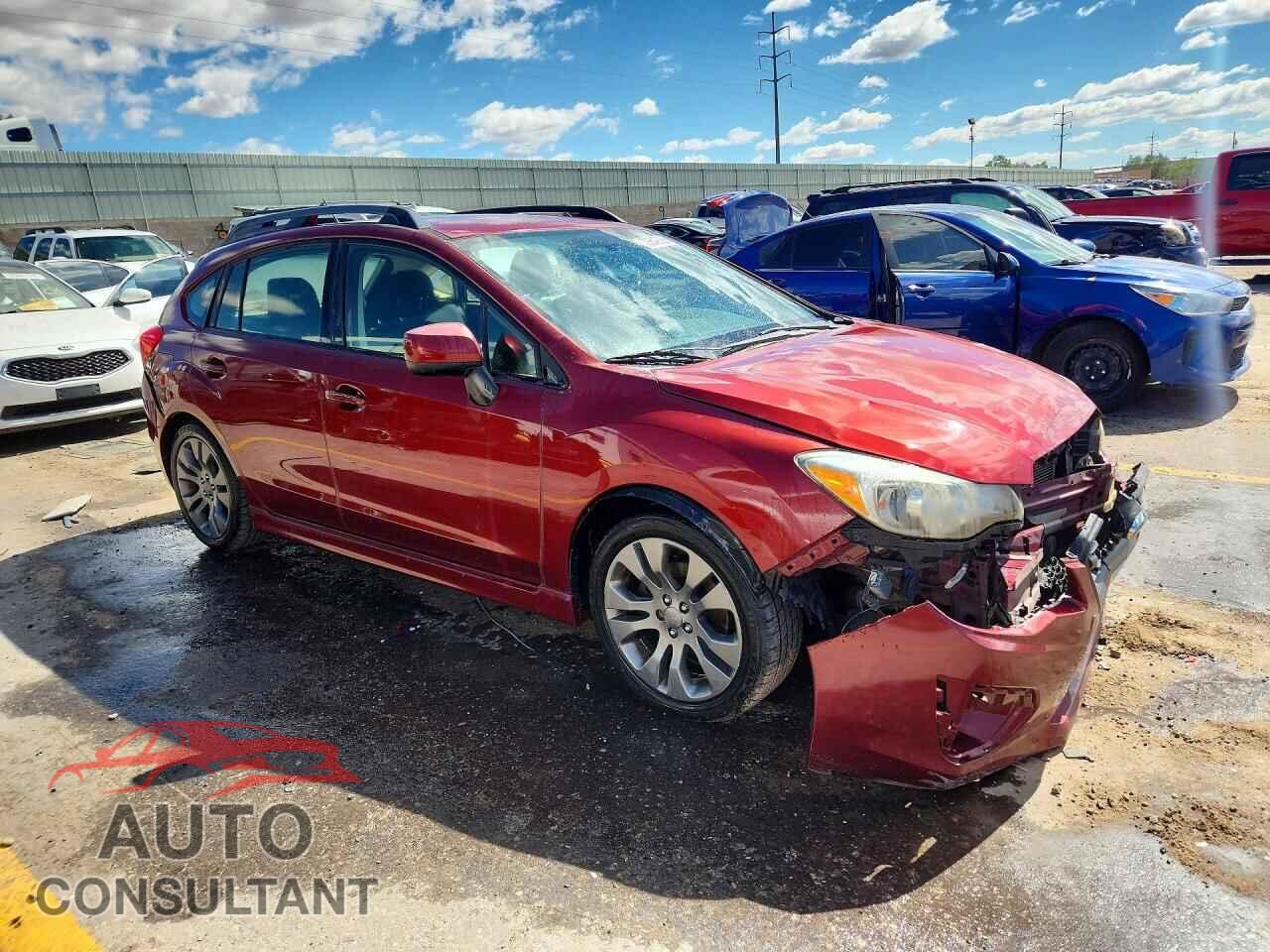 SUBARU IMPREZA 2013 - JF1GPAL63D2830181