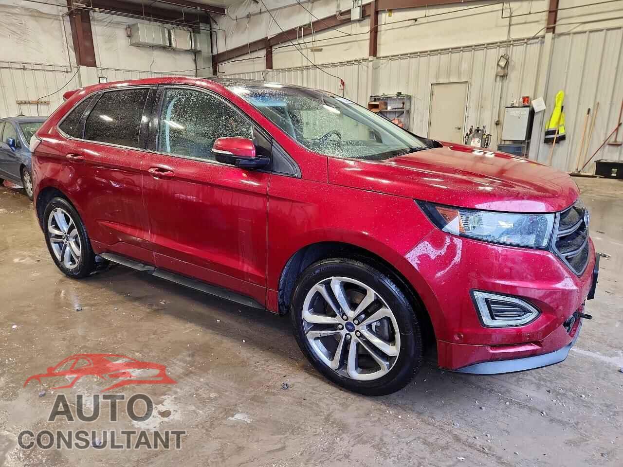 FORD EDGE 2017 - 2FMPK4AP5HBB18823