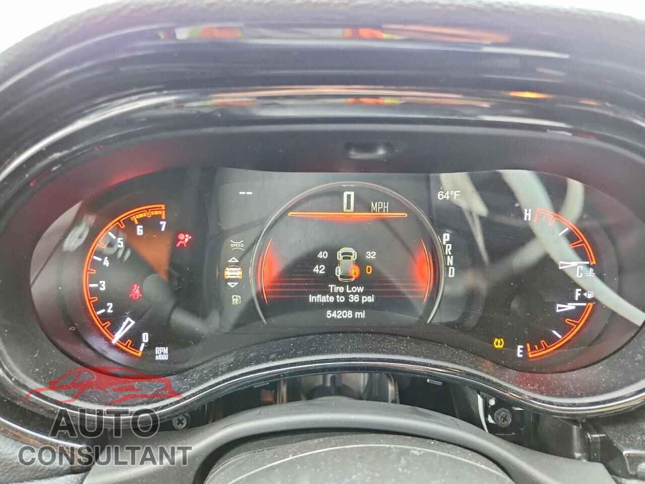 DODGE DURANGO 2024 - 1C4SDJFT1RC245485