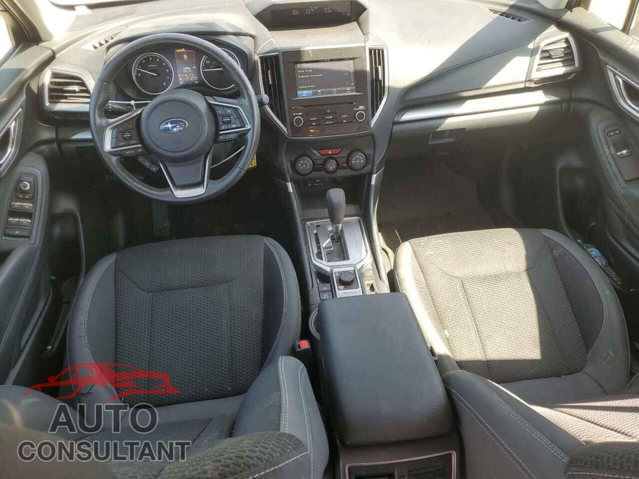 SUBARU FORESTER 2019 - JF2SKAEC0KH509121