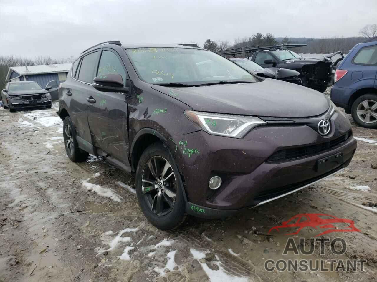 TOYOTA RAV4 2016 - 2T3RFREV7GW427003