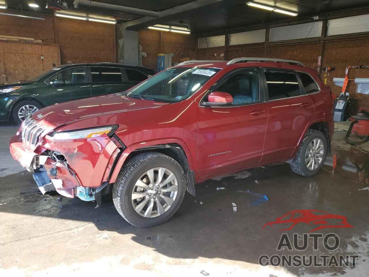 JEEP CHEROKEE 2017 - 1C4PJMJS1HW525421