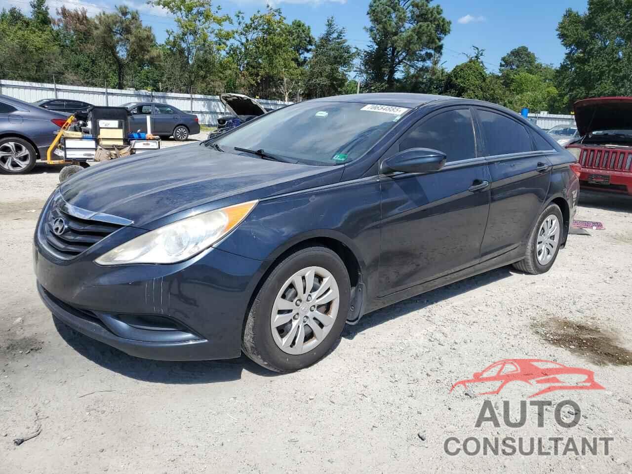 HYUNDAI SONATA 2012 - 5NPEB4AC3CH487296