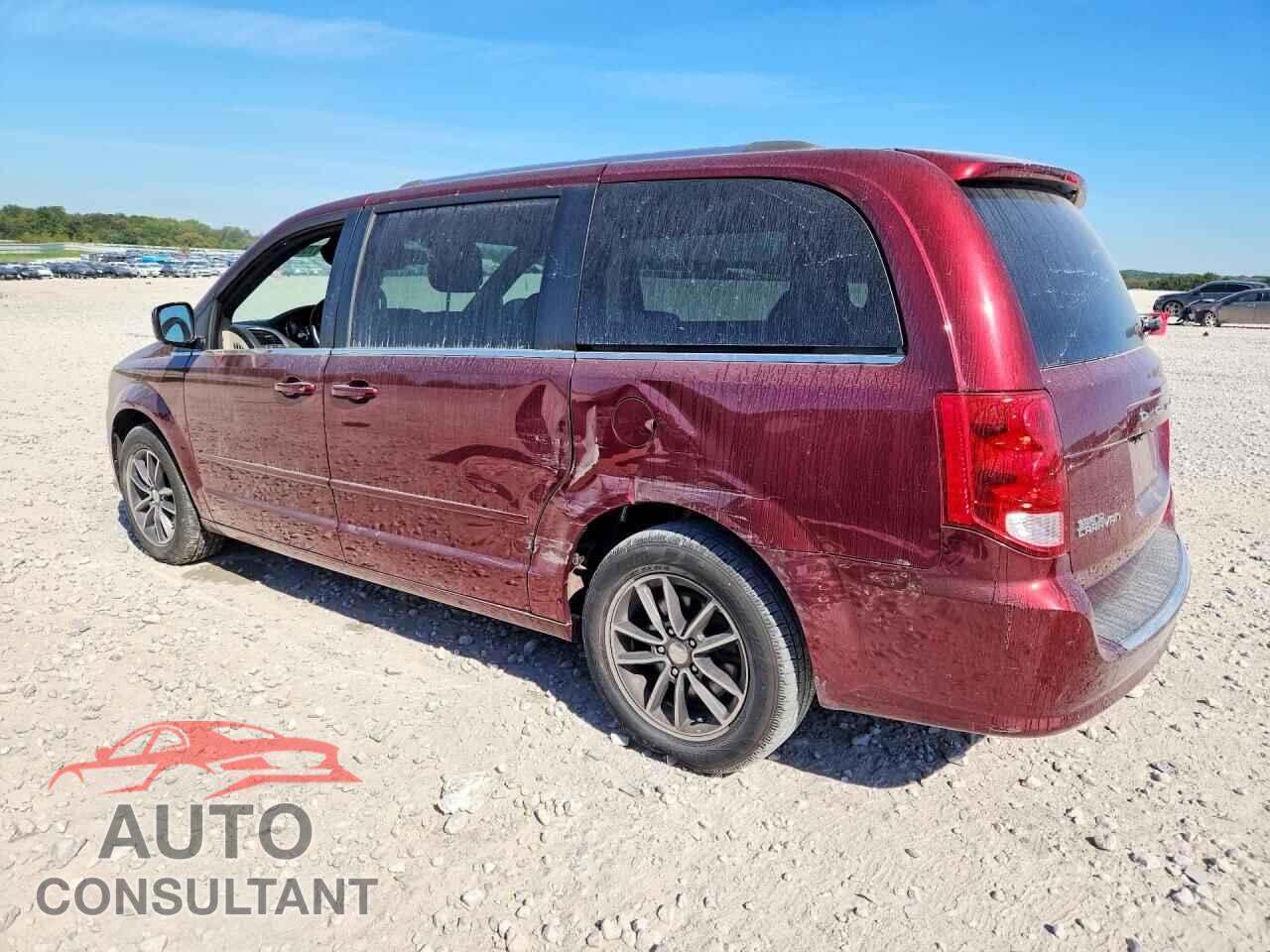 DODGE CARAVAN 2017 - 2C4RDGCG5HR749049