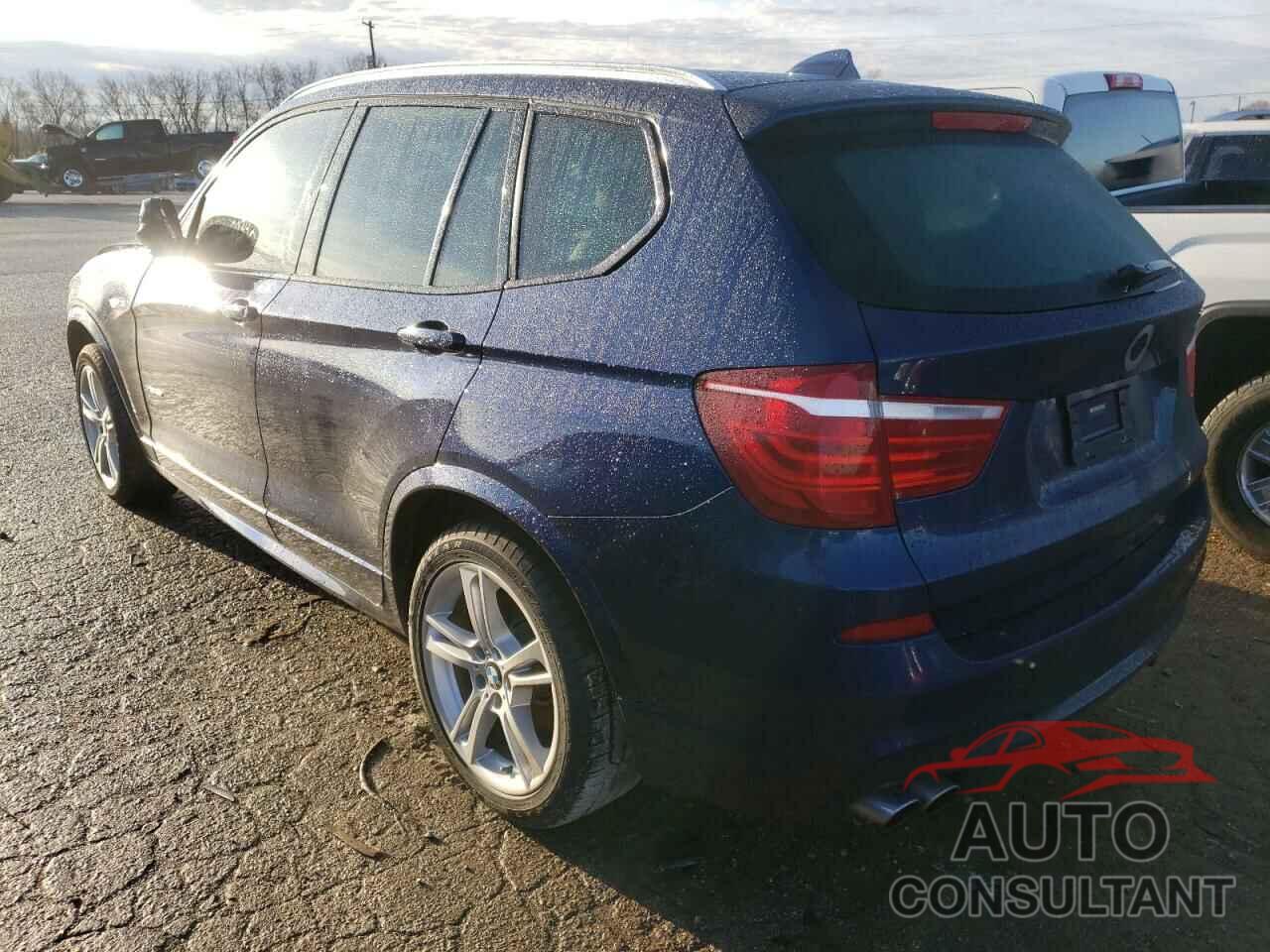 BMW X3 2014 - 5UXWX9C52E0D31513