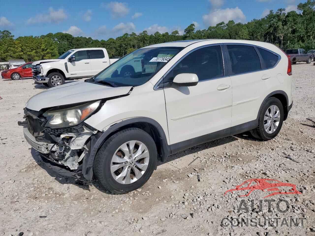 HONDA CRV 2014 - 5J6RM3H52EL025060