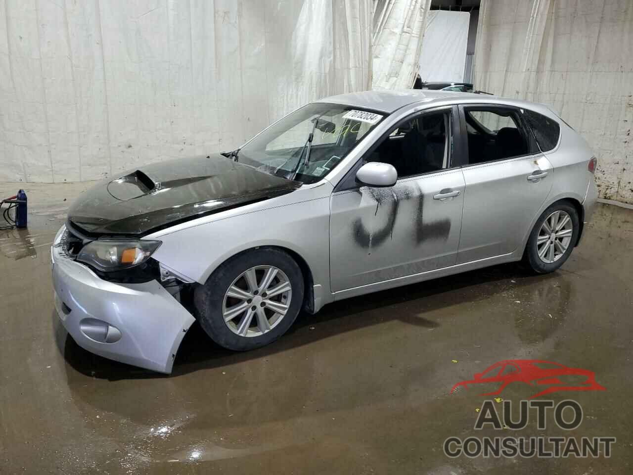 SUBARU IMPREZA 2009 - JF1GH616X9H822421