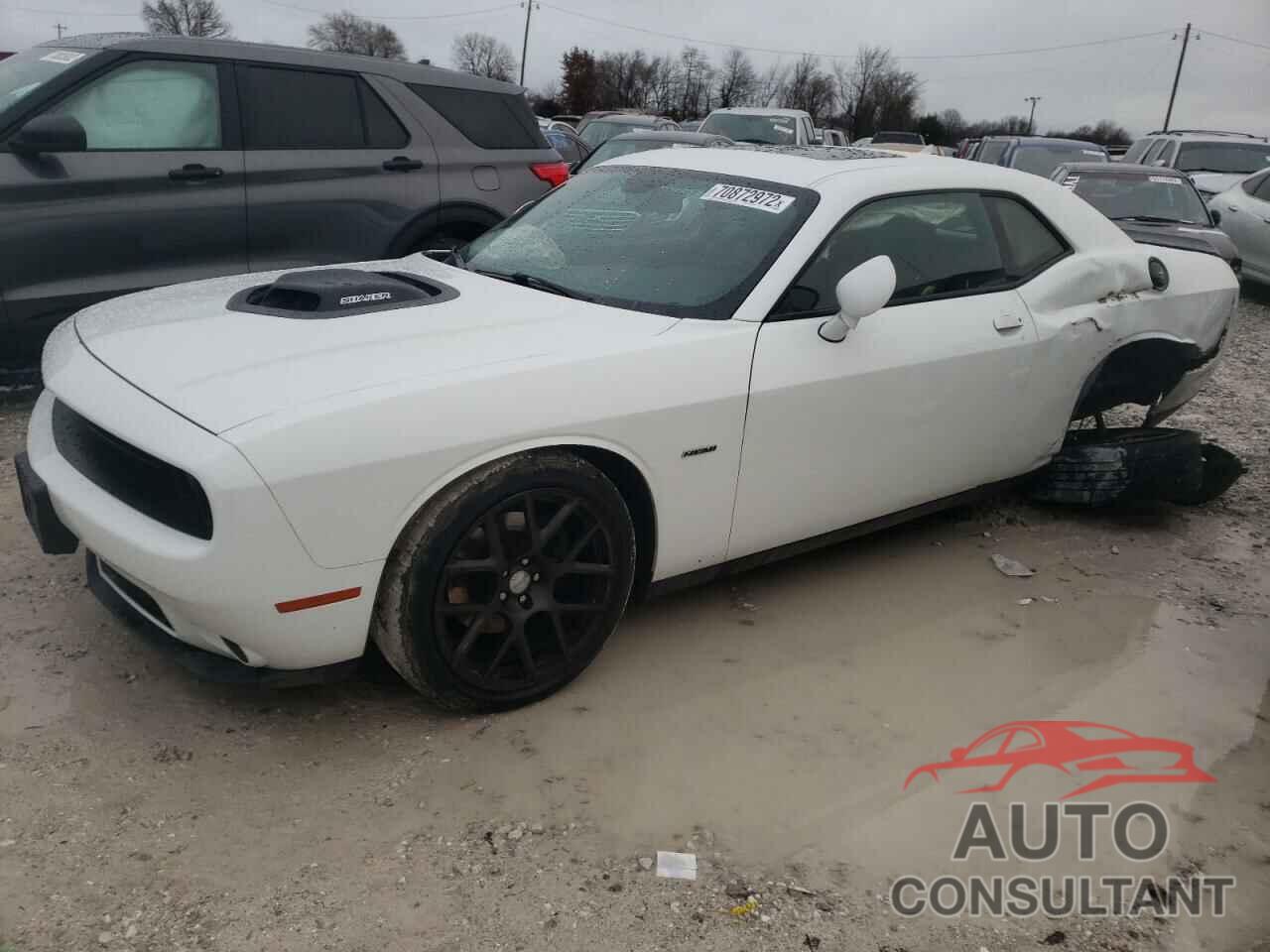 DODGE CHALLENGER 2016 - 2C3CDZBT9GH331781