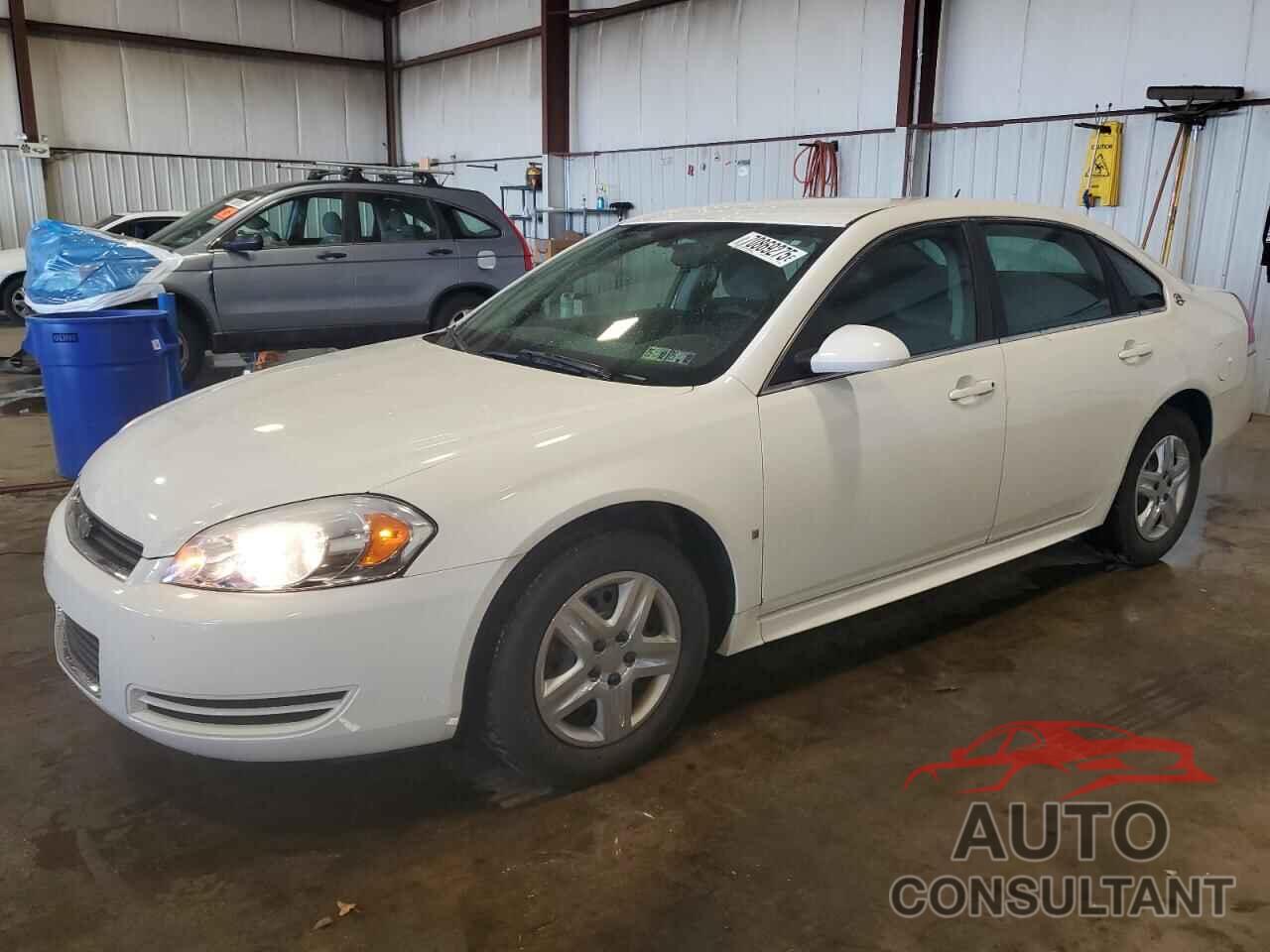 CHEVROLET IMPALA 2009 - 2G1WB57N391130061
