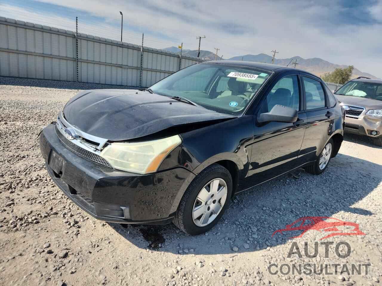 FORD FOCUS 2010 - 1FAHP3EN5AW142479
