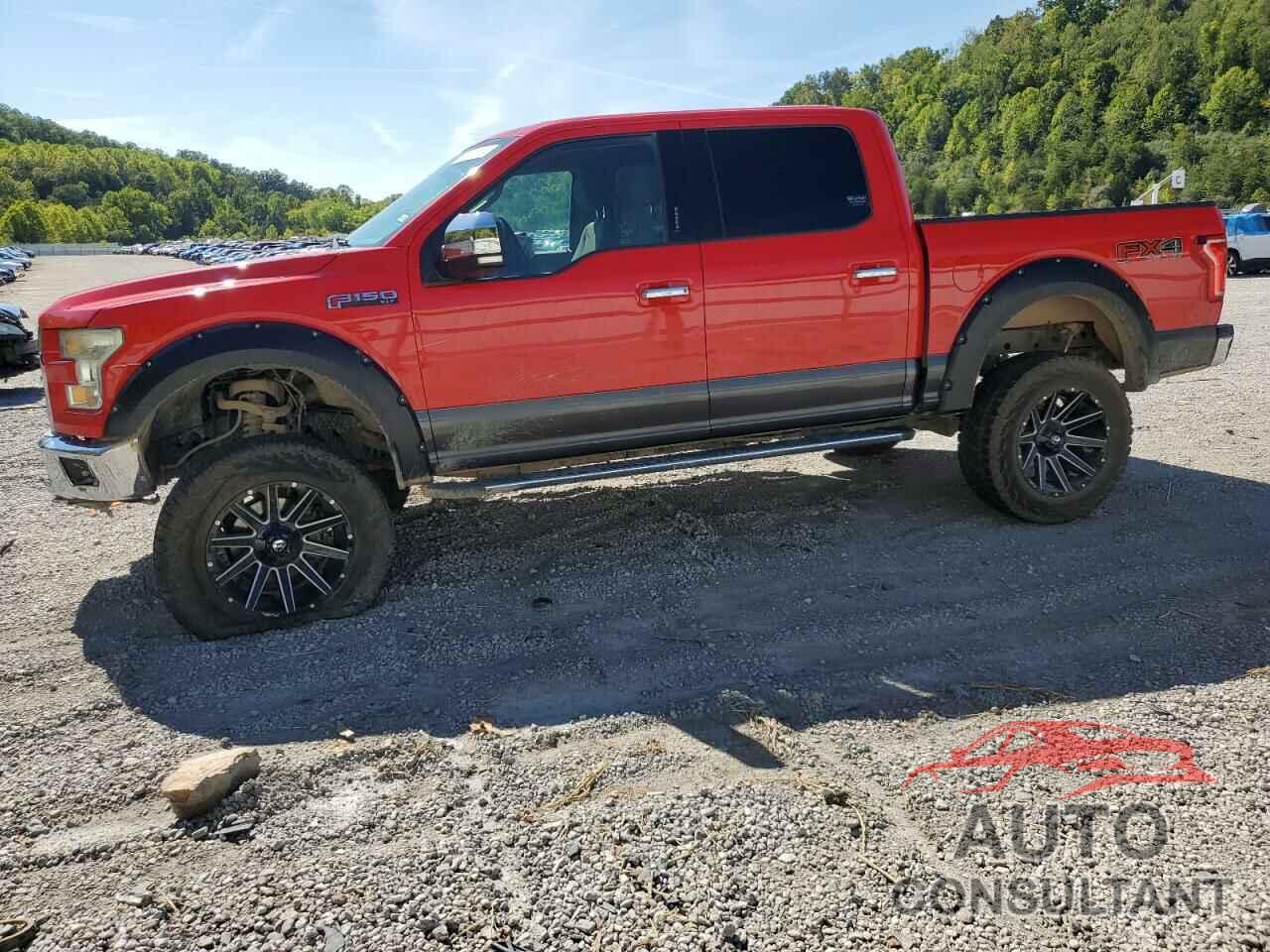 FORD F-150 2017 - 1FTEW1EF5HKC82109