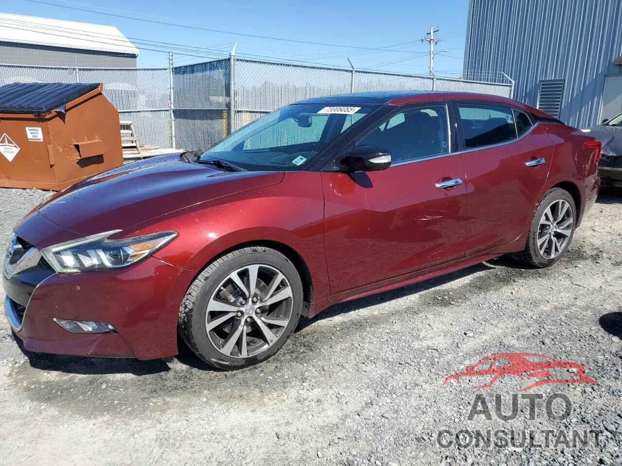 NISSAN MAXIMA 2016 - 1N4AA6AP9GC381359