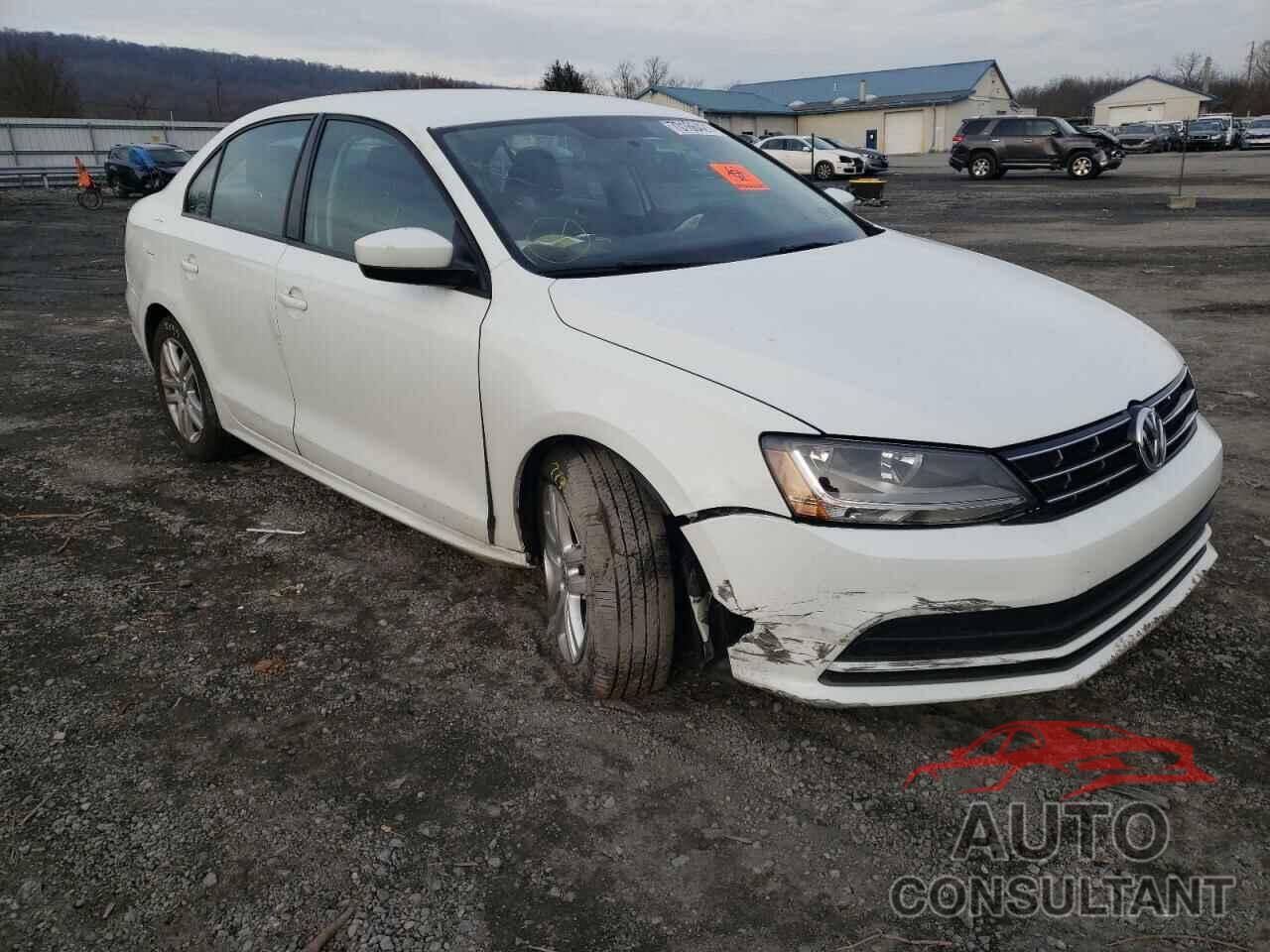 VOLKSWAGEN JETTA 2018 - 3VW2B7AJXJM263661