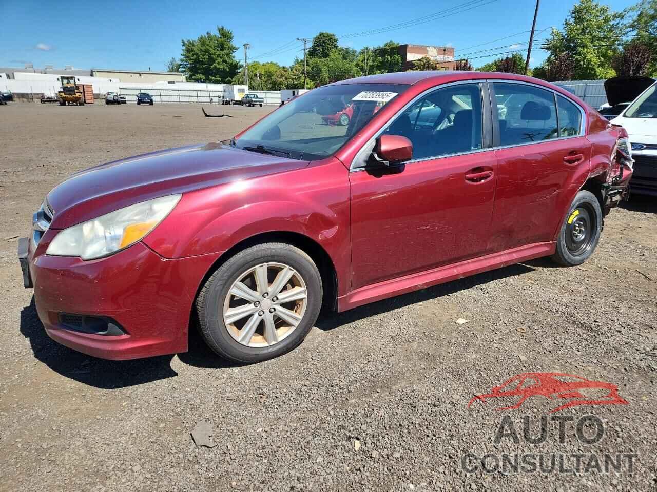 SUBARU LEGACY 2012 - 4S3BMBA63C3029278
