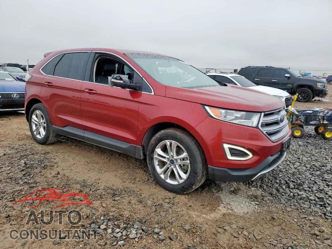 FORD EDGE 2016 - 2FMPK3J80GBC36845
