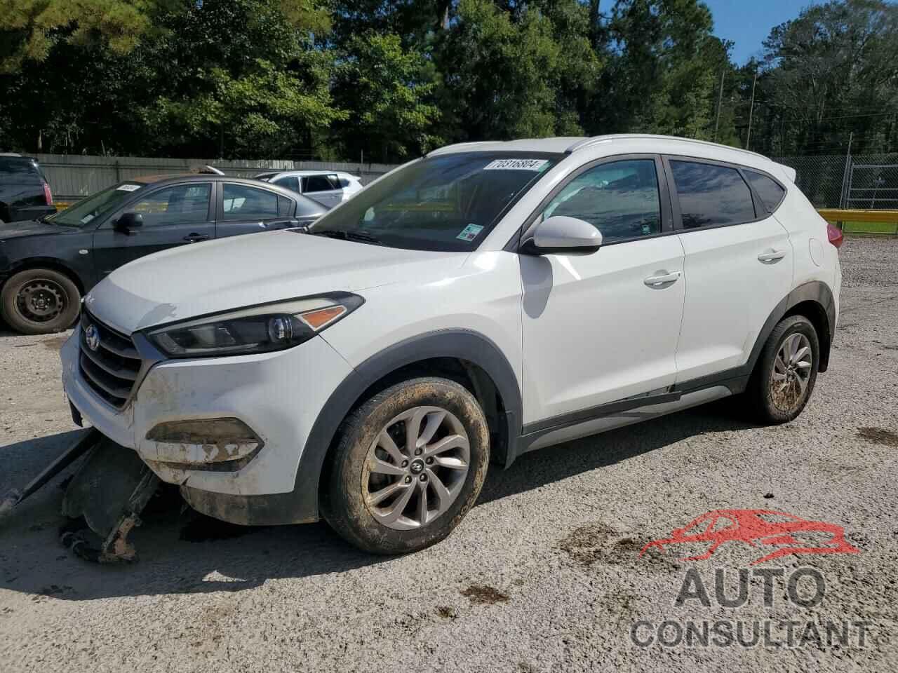 HYUNDAI TUCSON 2017 - KM8J33A45HU286037