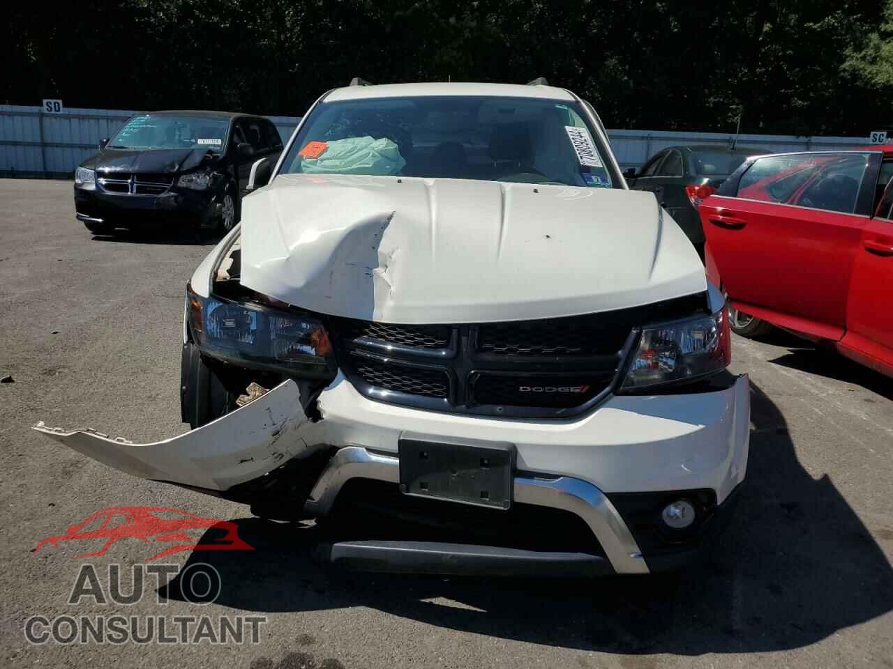 DODGE JOURNEY 2017 - 3C4PDCGB9HT643960