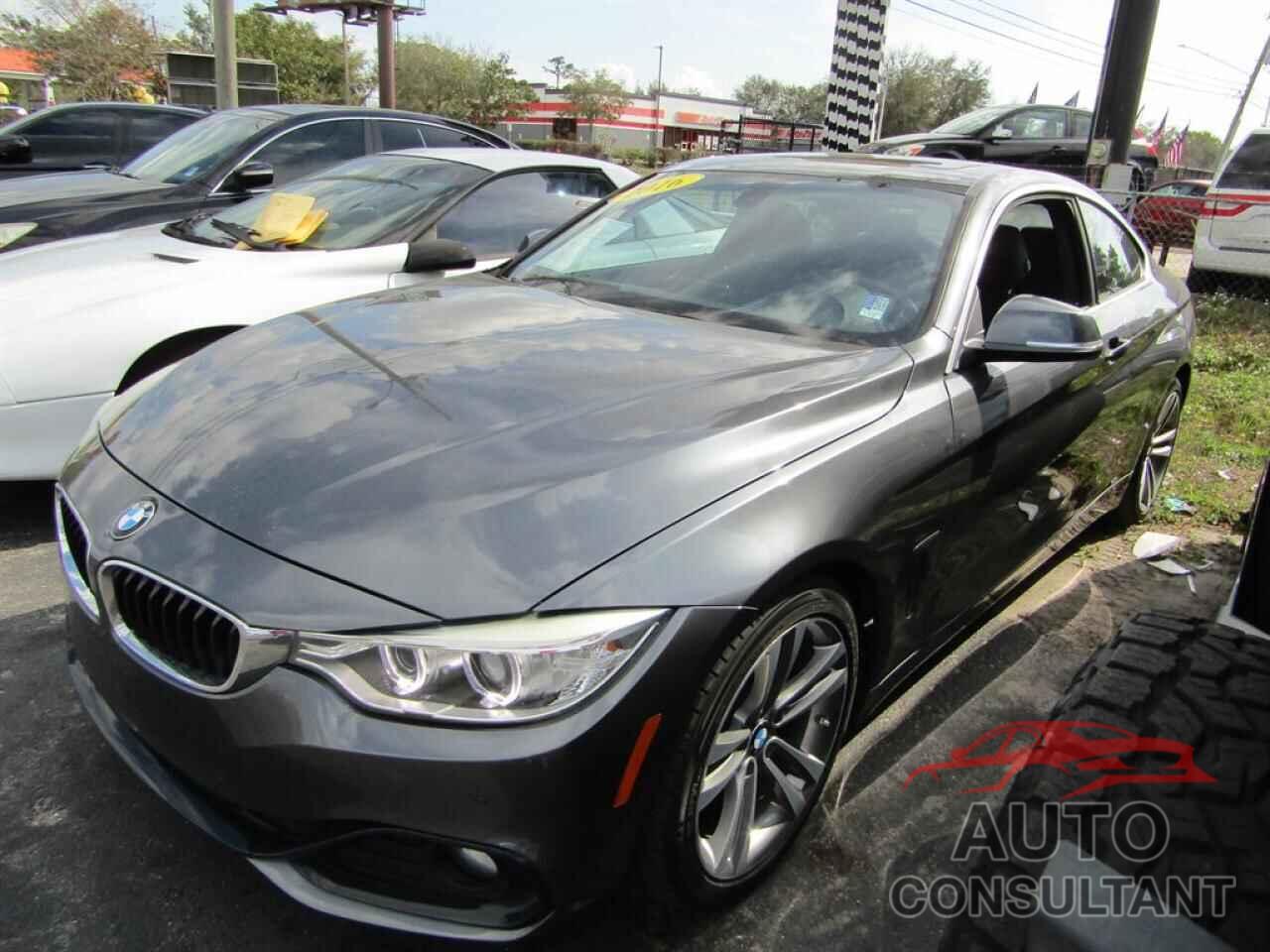 BMW 4 SERIES 2016 - WBA3N7C50GK2281XX