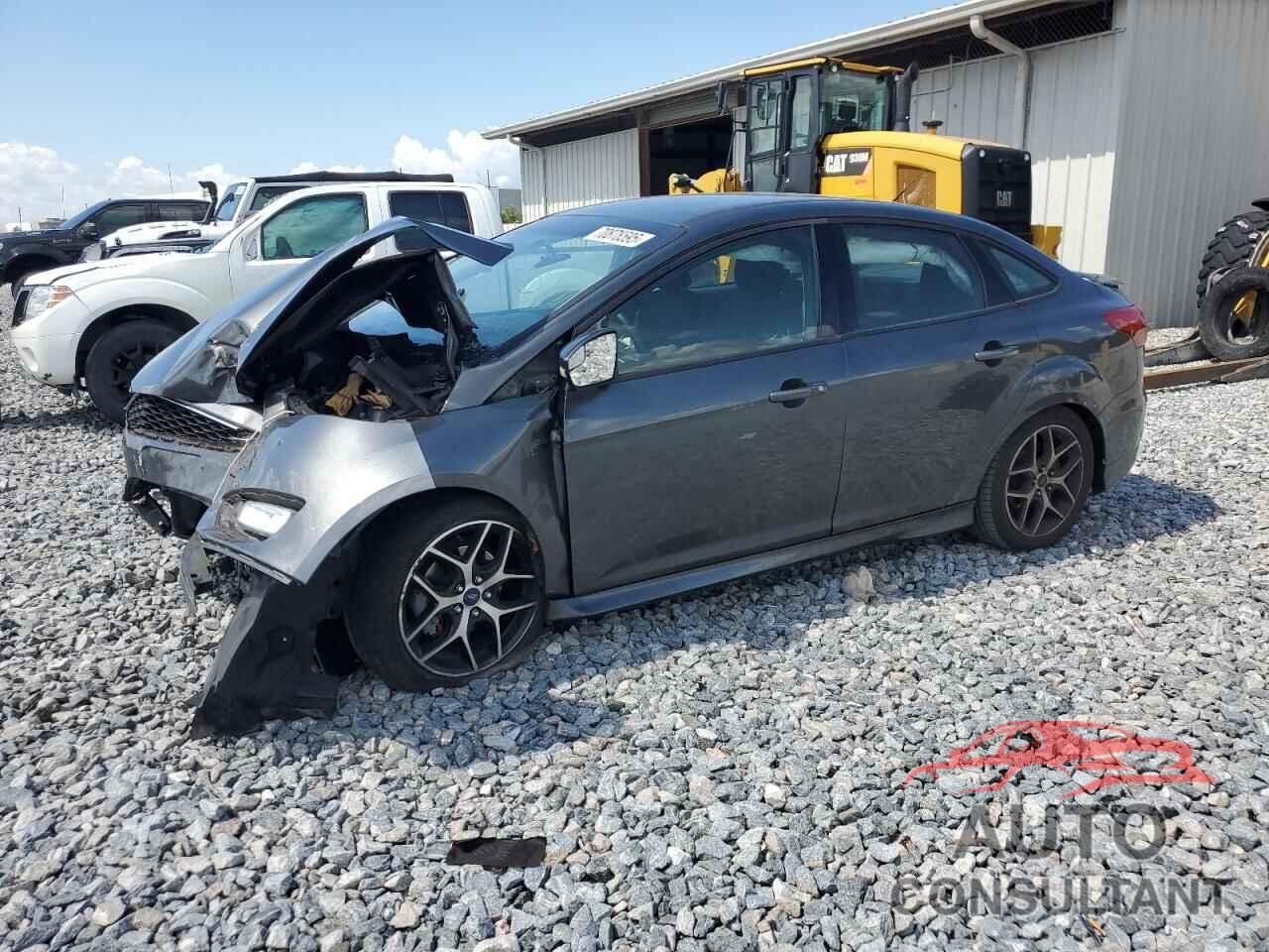 FORD FOCUS 2016 - 1FADP3F28GL385734