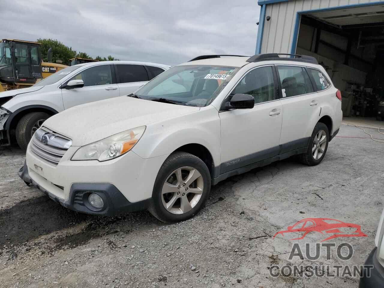 SUBARU OUTBACK 2014 - 4S4BRBAC3E3269033
