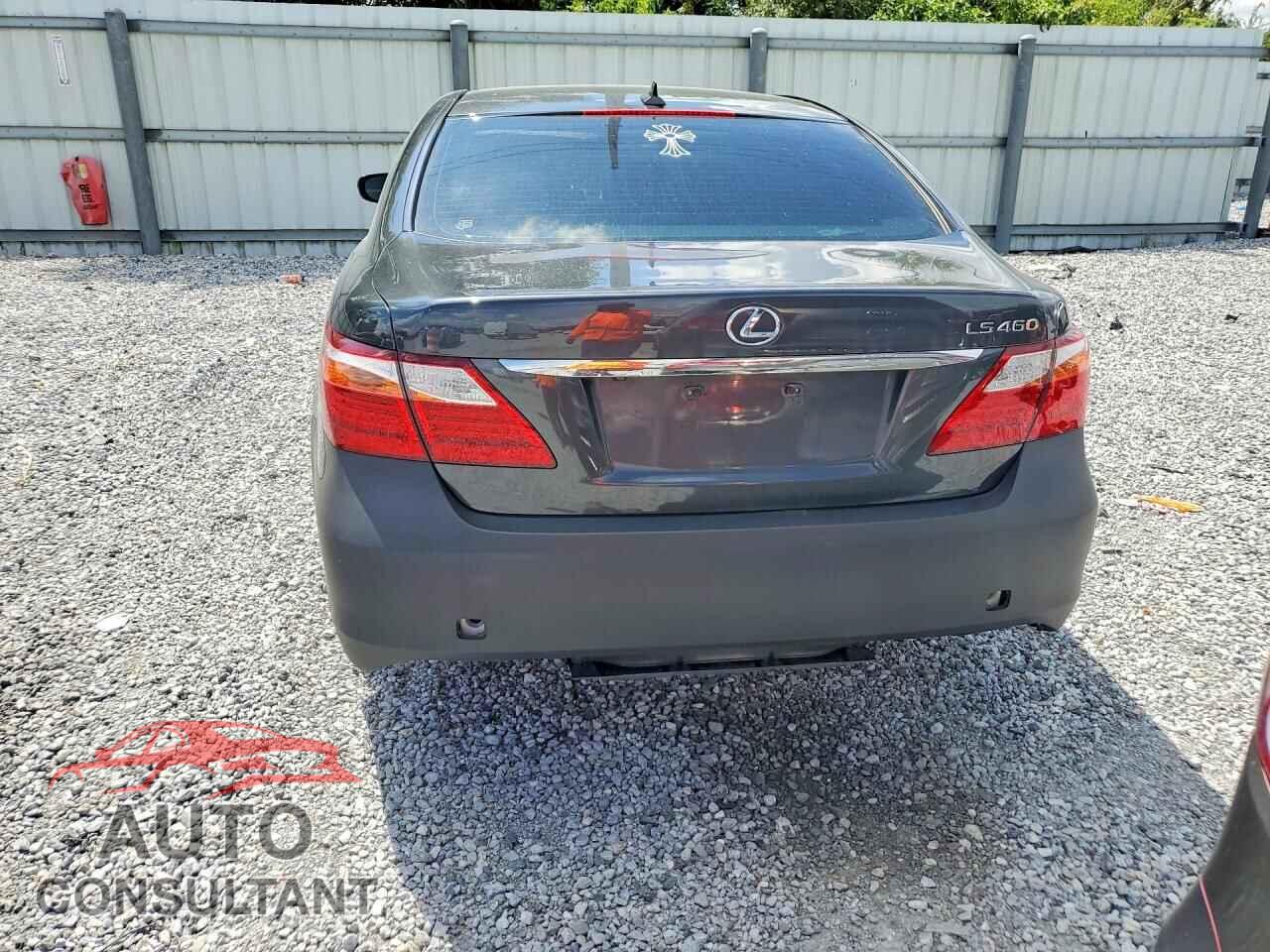 LEXUS LS460 2011 - JTHBL5EF7B5107478